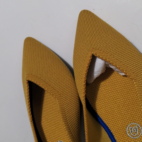 ROTHY'S THE POINT MARIGOLD WOMEN'S FLAT SHOE - Picture 10 of 15